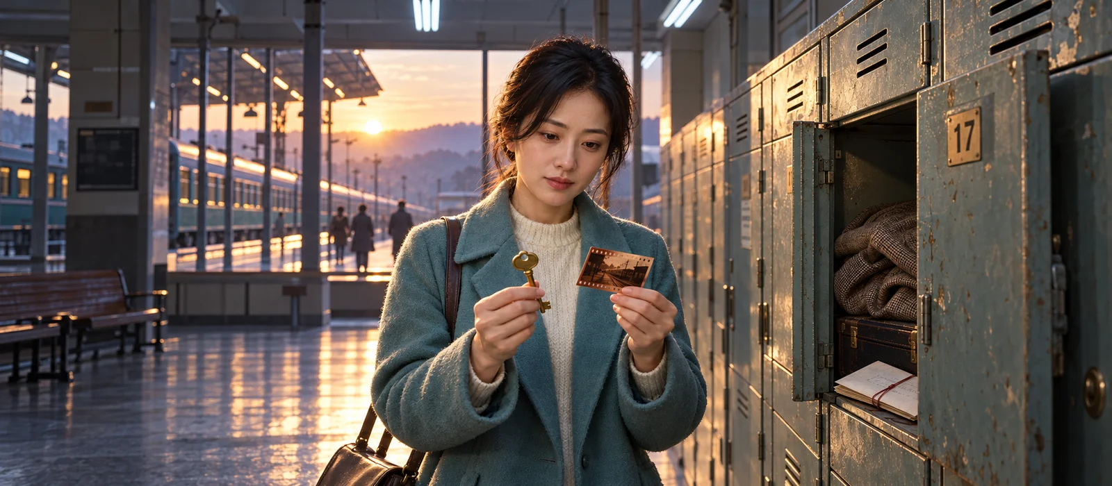 黄果短剧官网《寄存柜里的春天》十七号柜打开后，姐妹才算回家